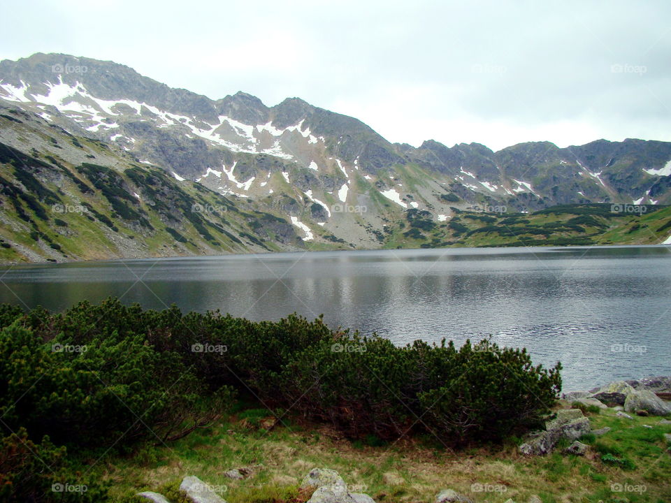 Five Pounds Valley in the Tatra Mountains