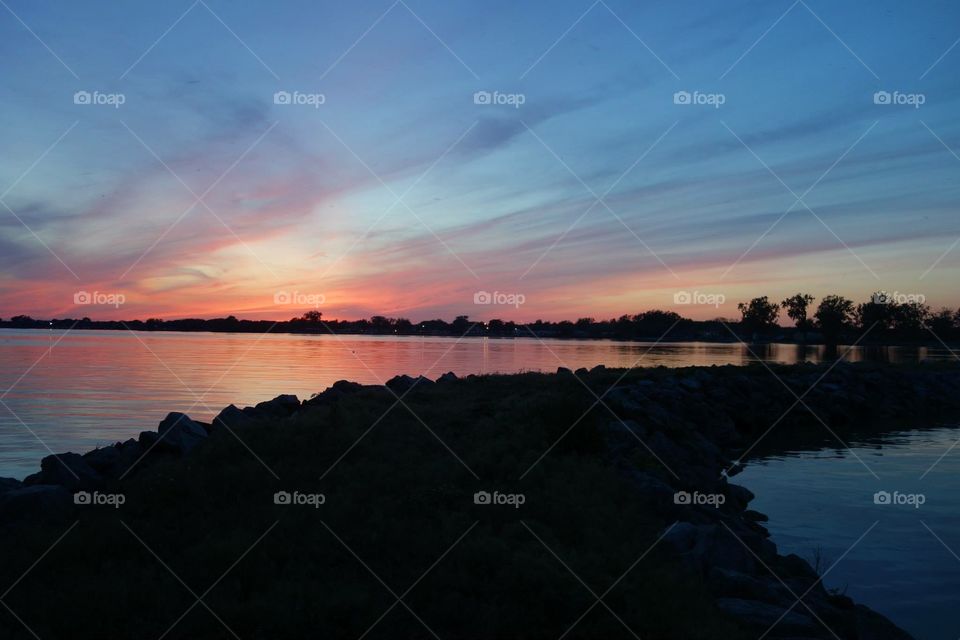 ~iKandiPhotography~ Lake Erie Sunset