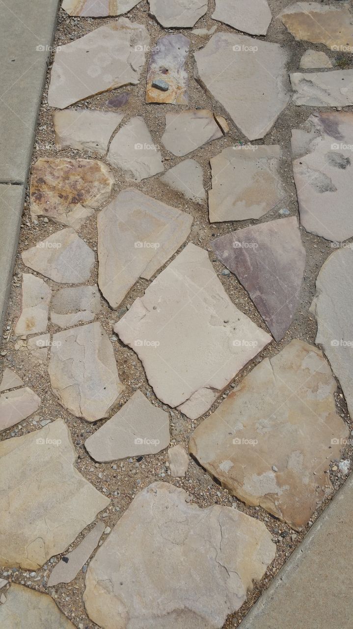 stone pathway