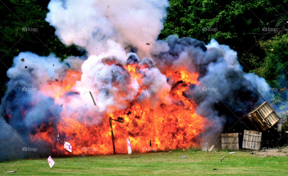 fort recovery ohio fire explosion by refocusphoto