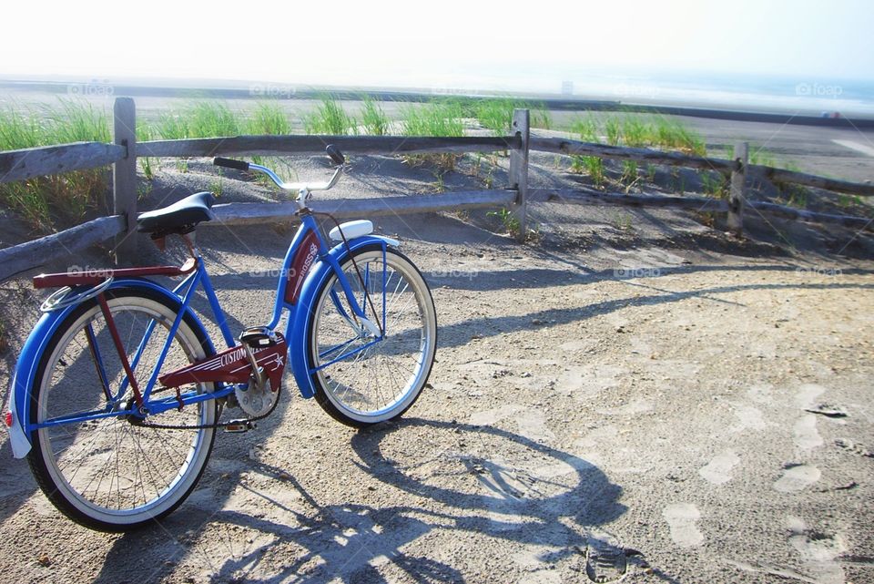 Beach cruiser