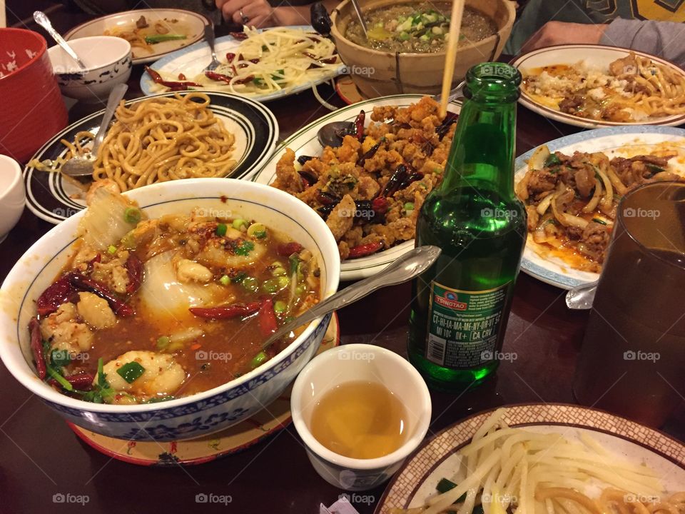 Asian feast