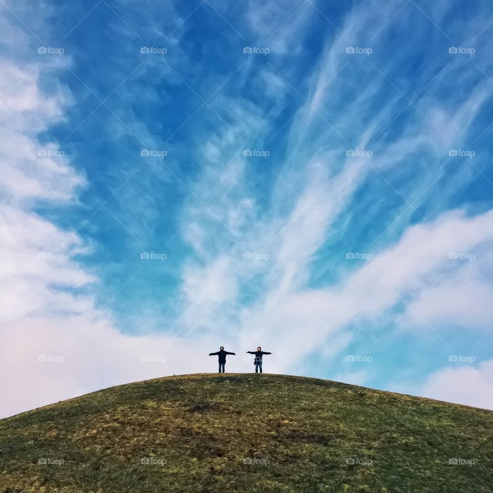 Blue sky