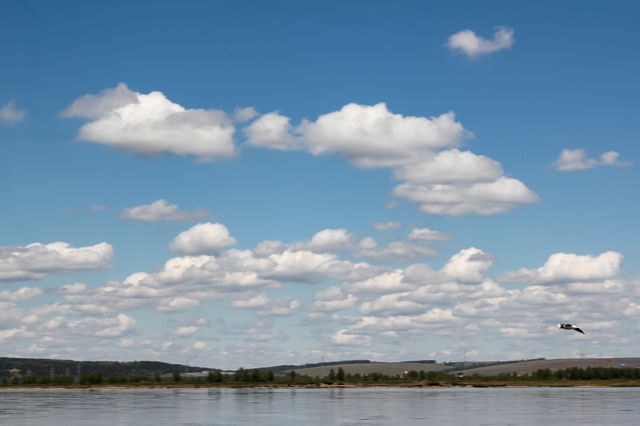 Angara River.