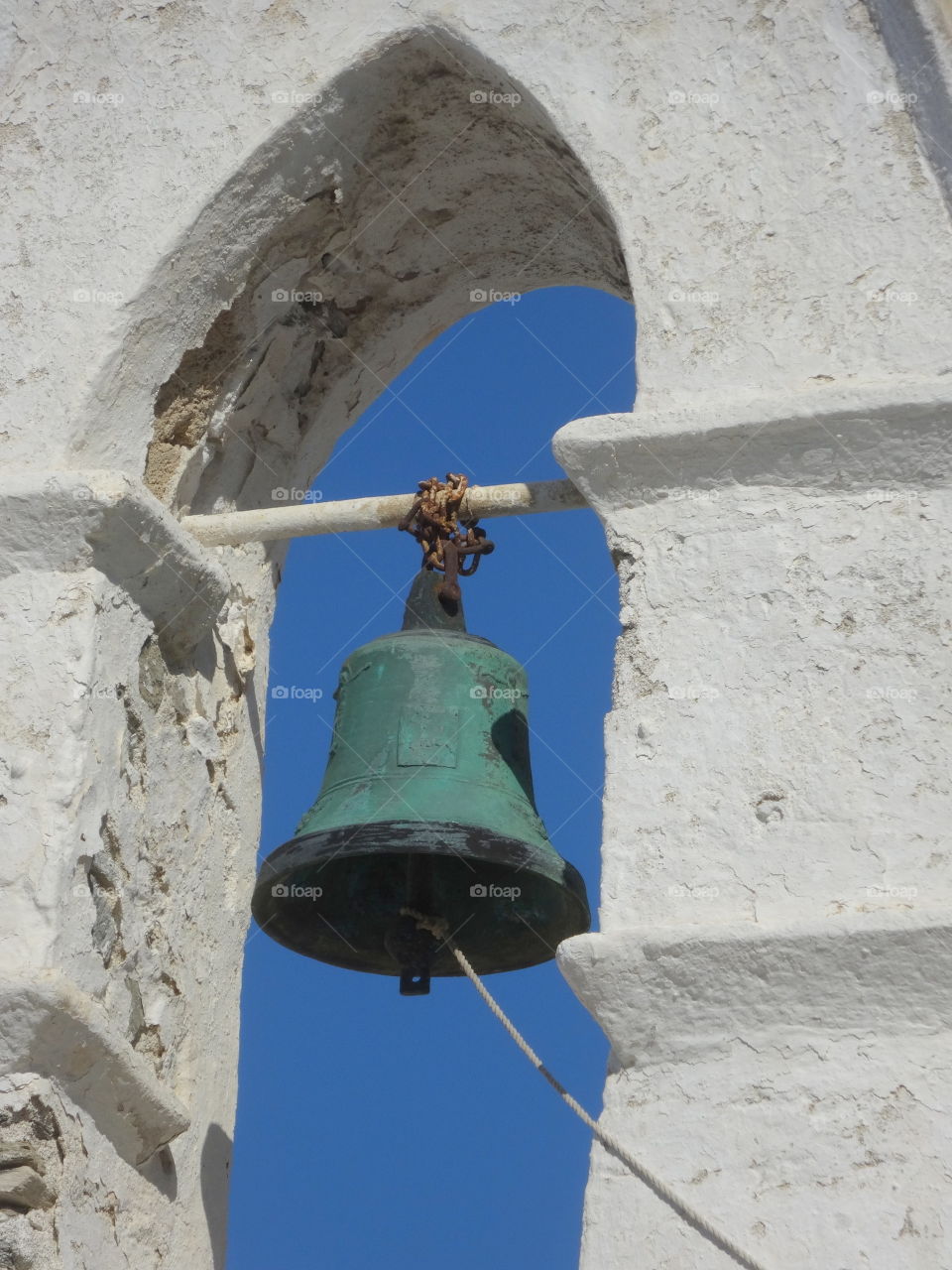 view of greek islands
