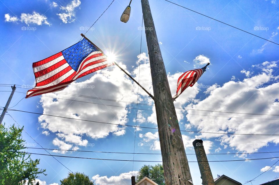 U.S. Flags