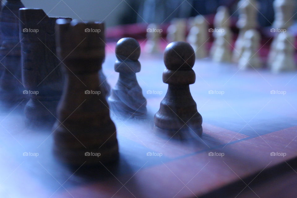Chess, Pawn, Gameplan, Queen, Game