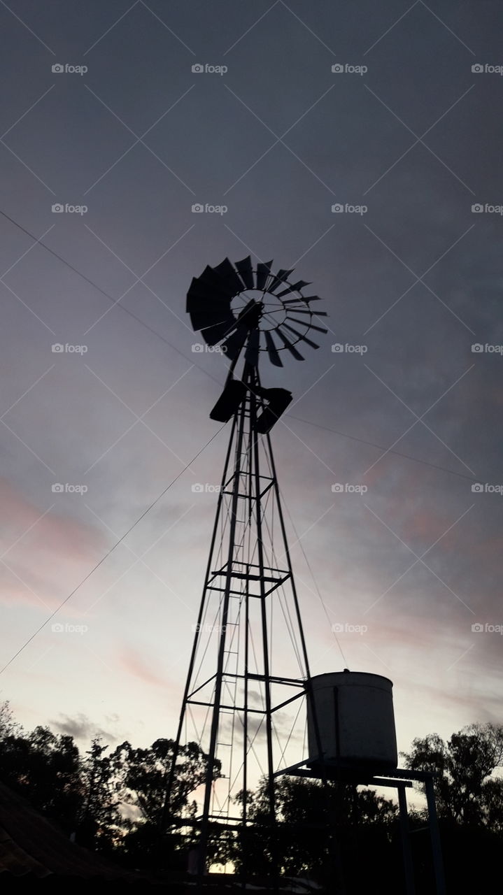 Sky, No Person, Windmill, Energy, Wind