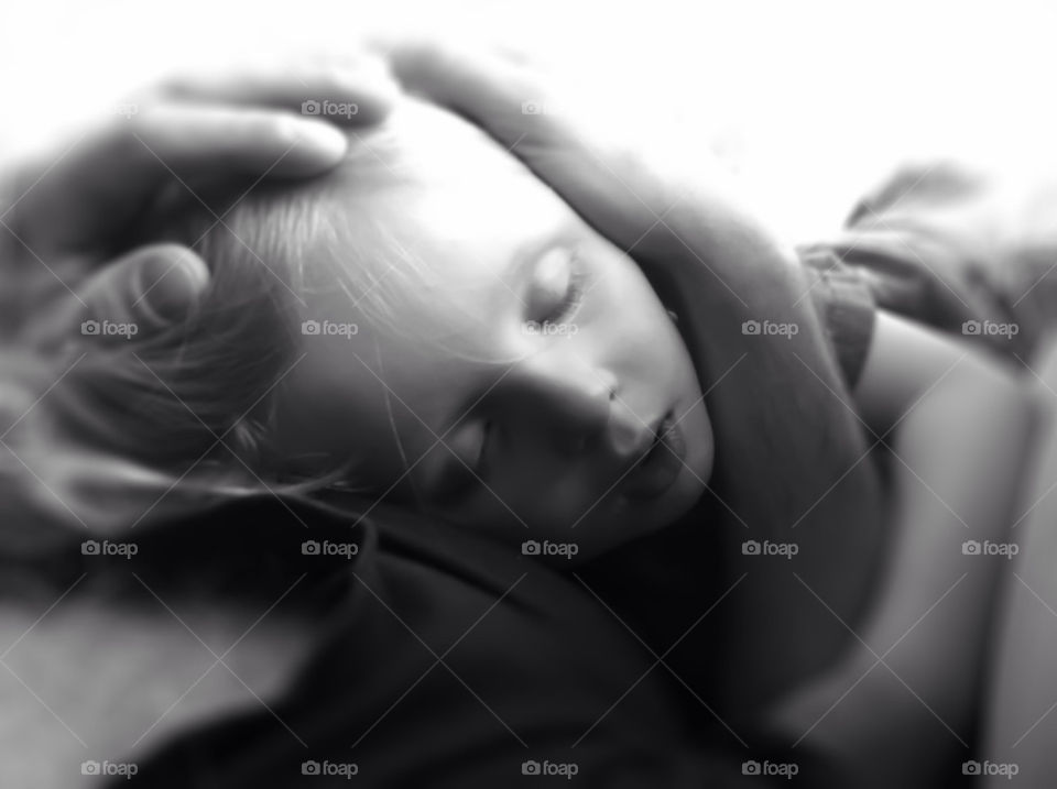 Sleeping Child