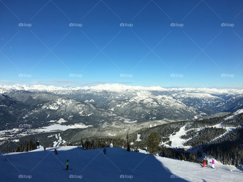 Snow, Winter, Mountain, No Person, Ski Resort