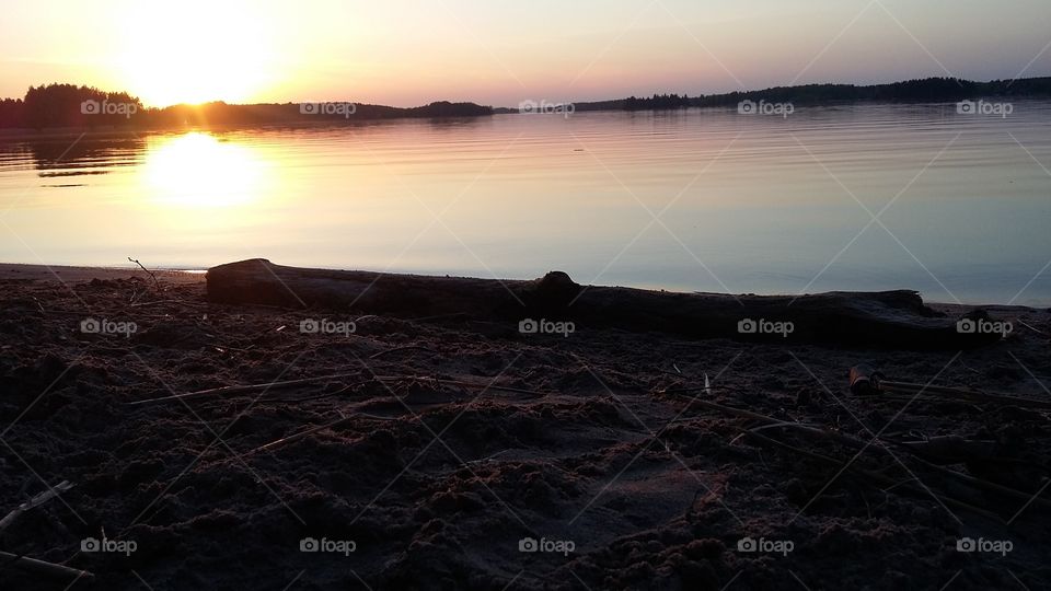 Finnish lake Saimaa 2
