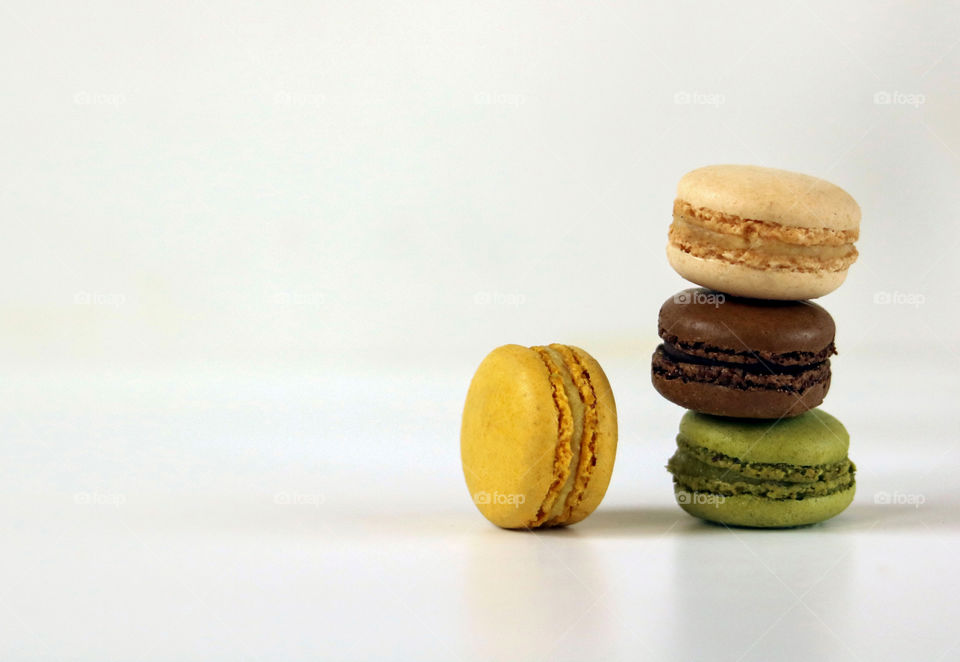 Macarons Stilllife