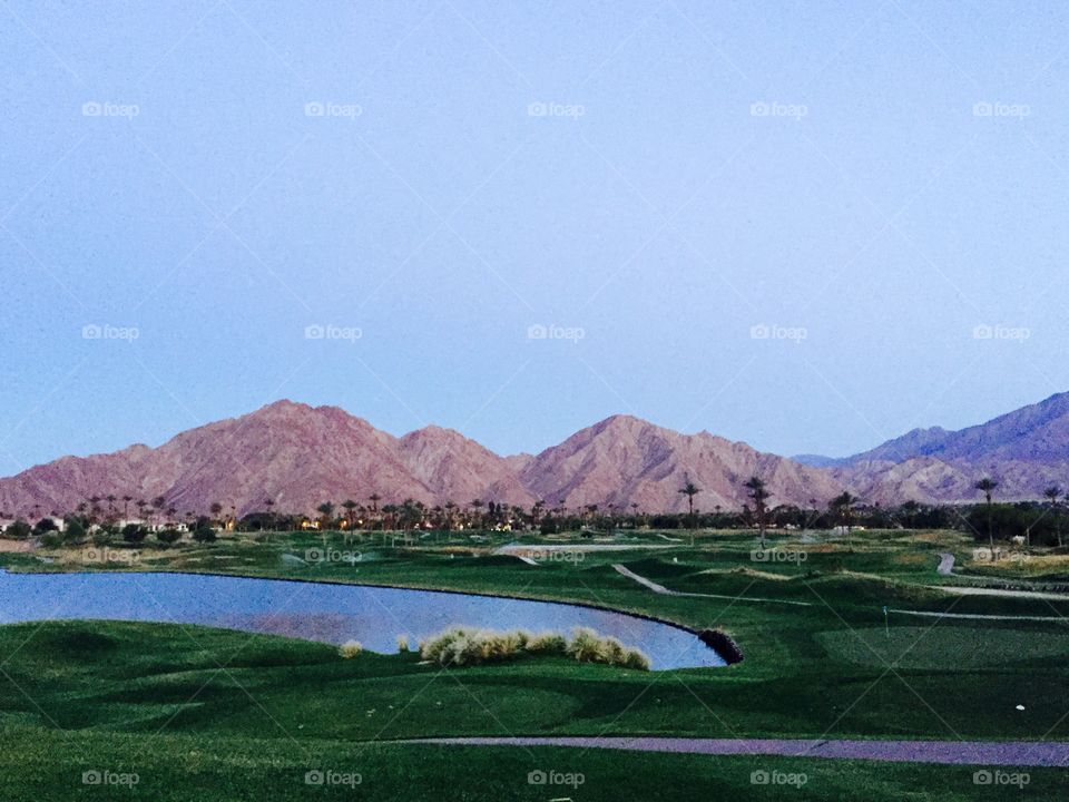 La Quinta Golf Course, Palm Springs