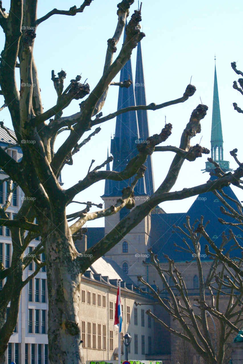 Church Steeple