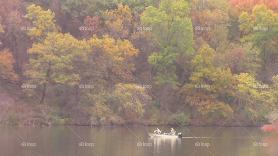Lake George IL. Autumn