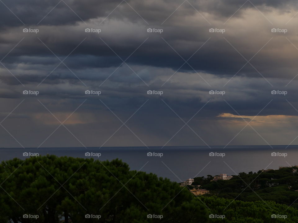 storm evening