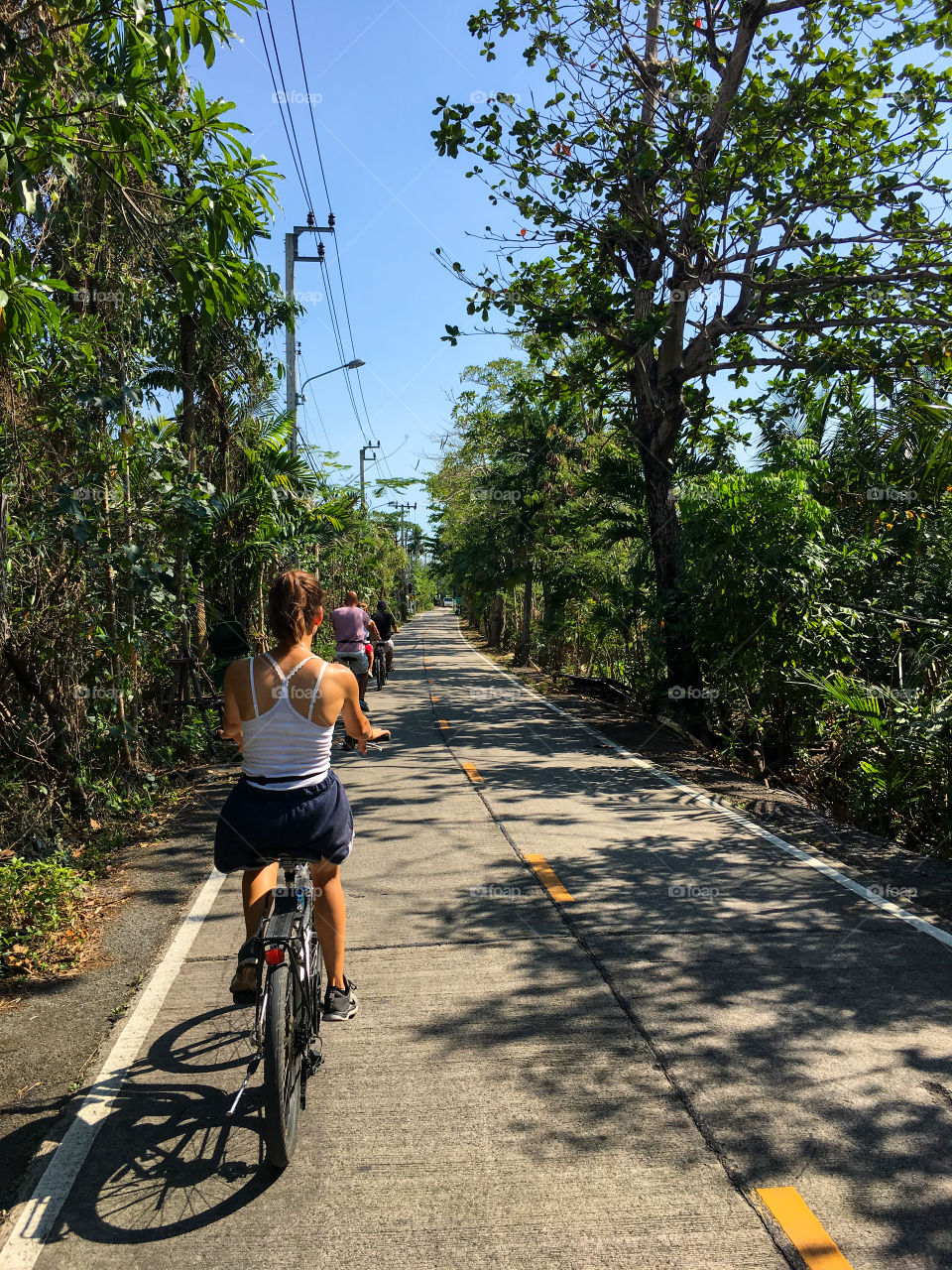 Bicycle Tour in Bangkok