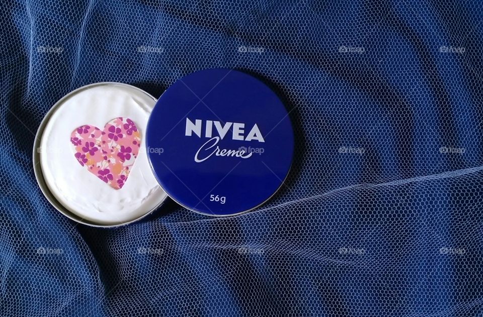 Nivea creme. Care yourself. Take care your skin. Baby skin. Feeling good. Everyday. Be happy with Nivea. Nivea make you more beautiful. I use everyday