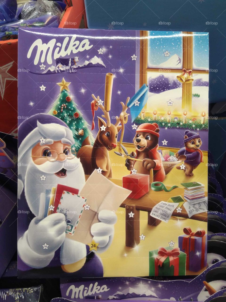 The Christmas is coming