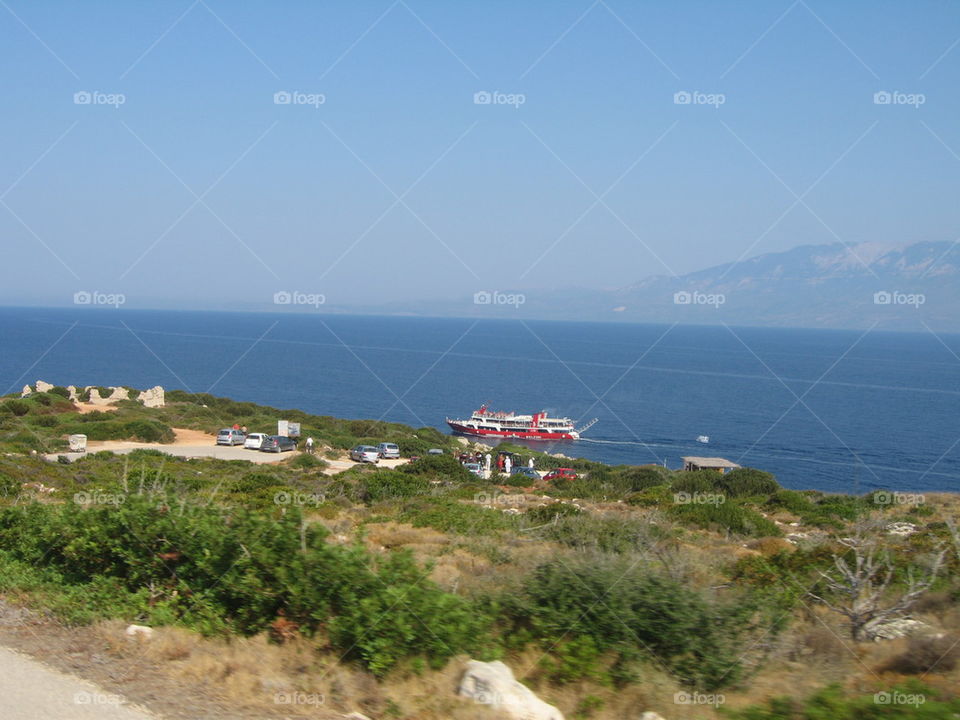 Port Skinari in Zakinthos