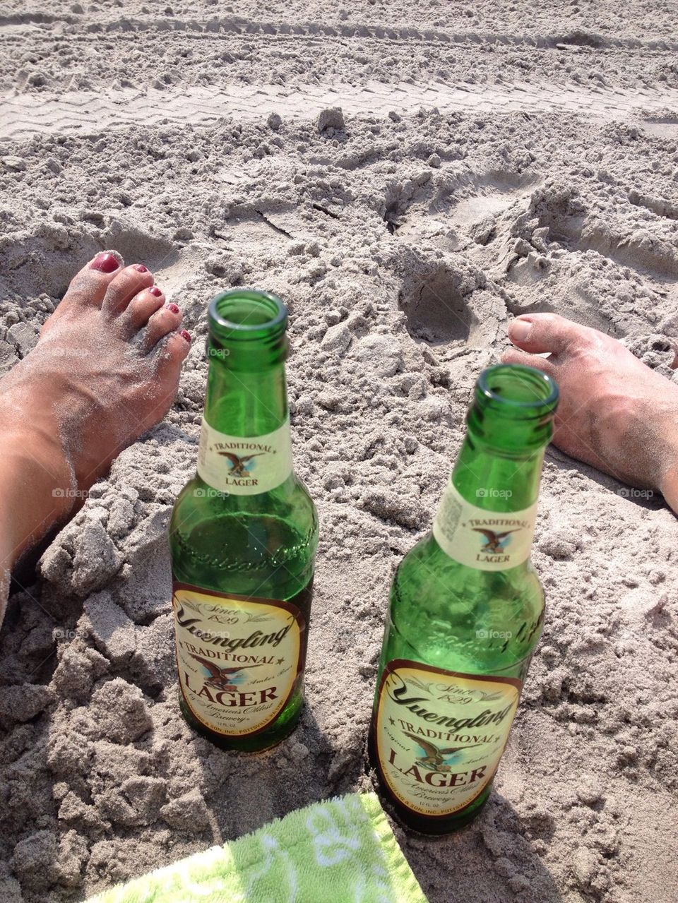 Chillin on the beach