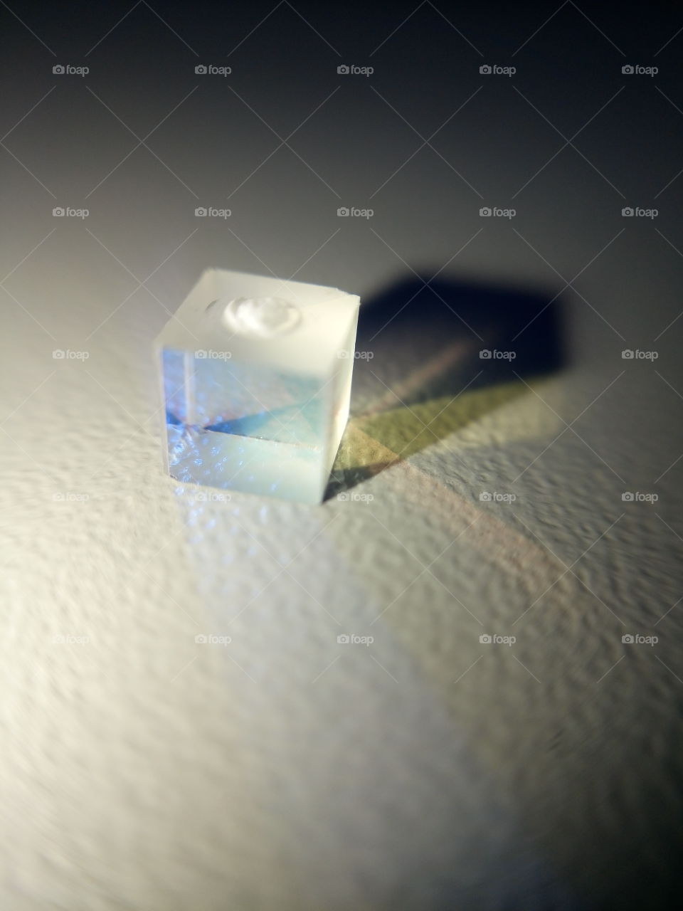 cube refraction