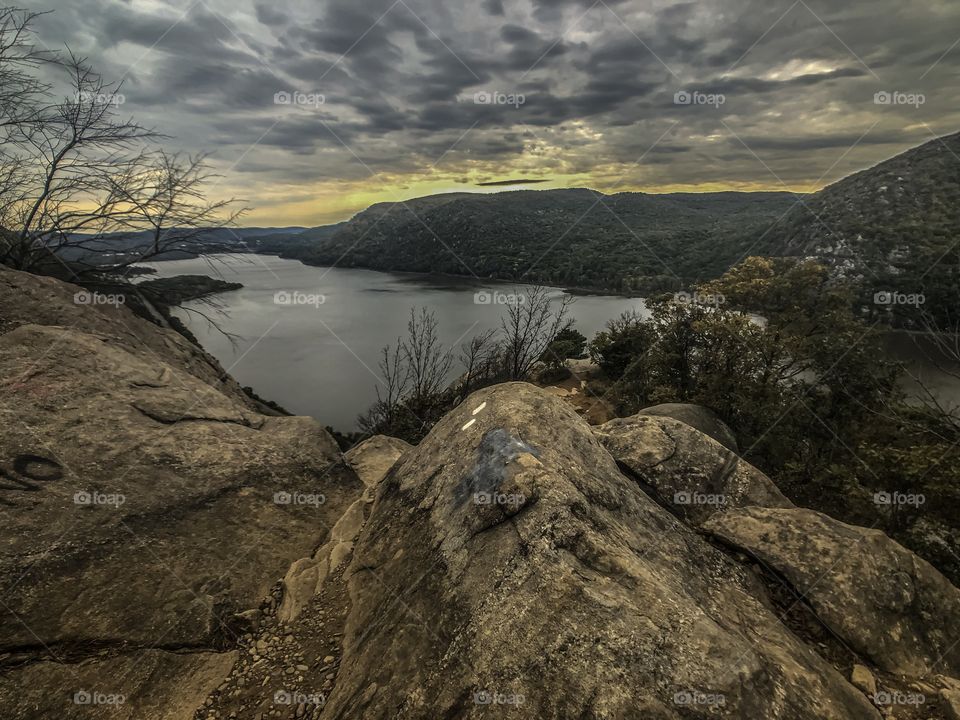 Above the Hudson valley 