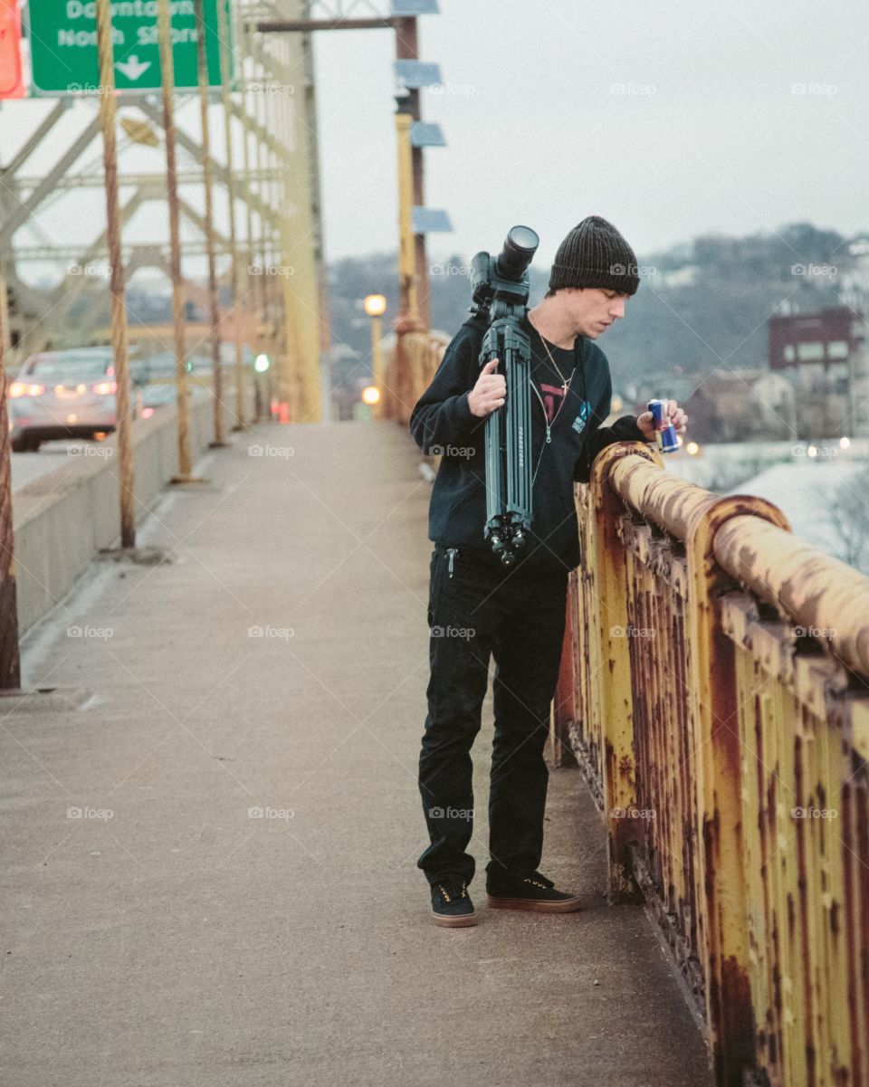 People, Street, Man, City, Road