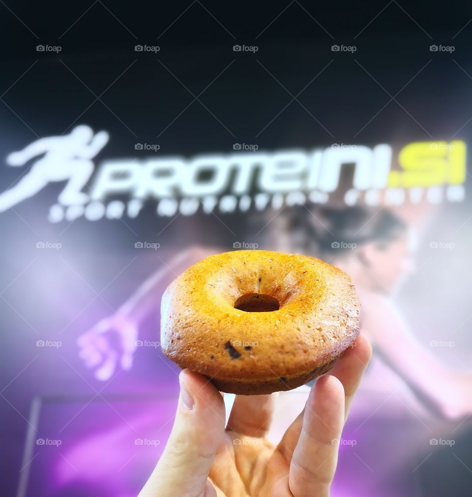 Protein Donut