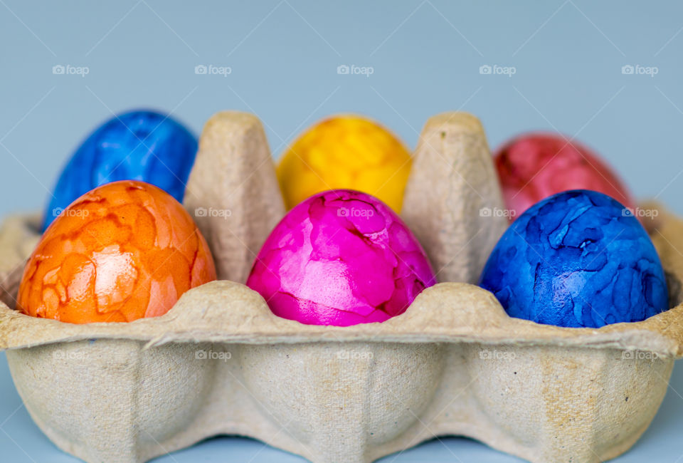 Colorful Easter Eggs