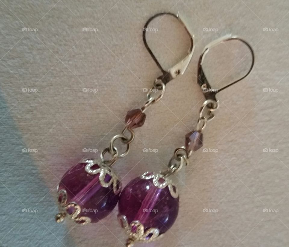 Amethyst Earrings