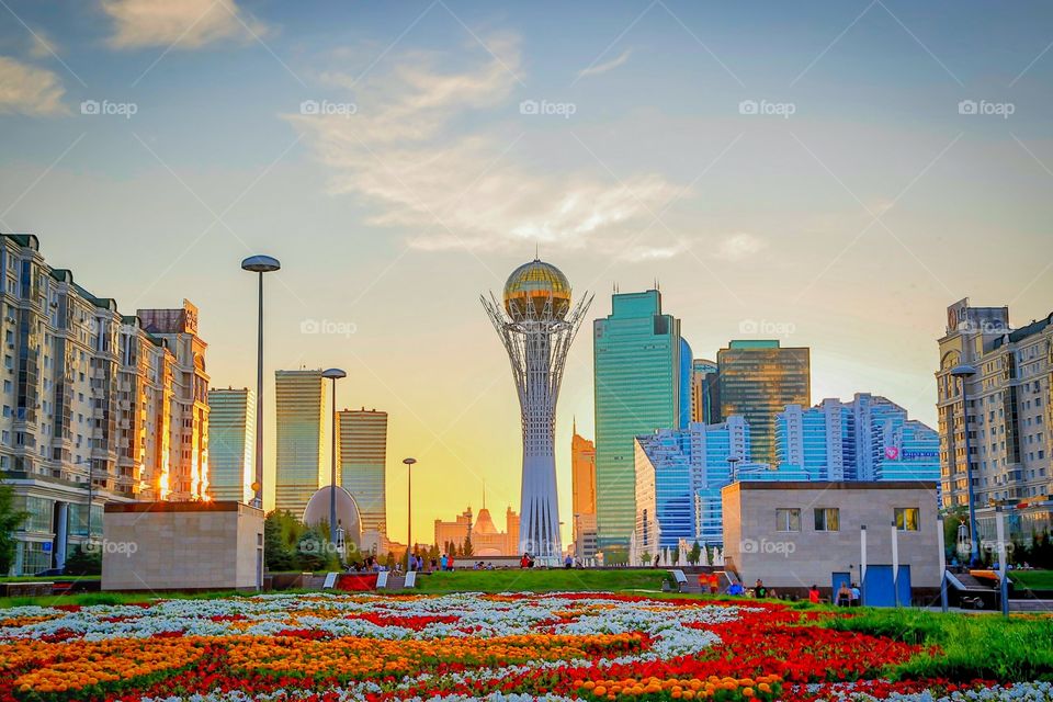 Астана,  столица