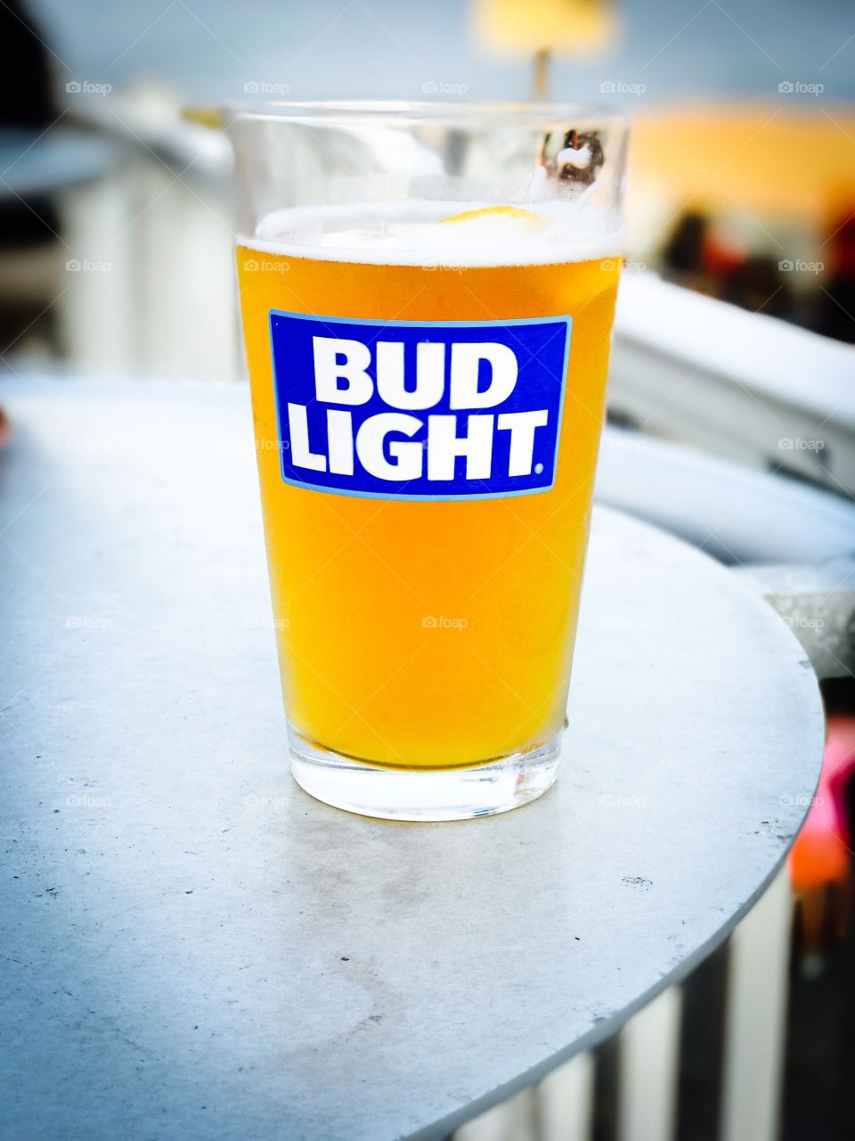 Bud-light is always there to remind you "it's 5o'clock somewhere"
