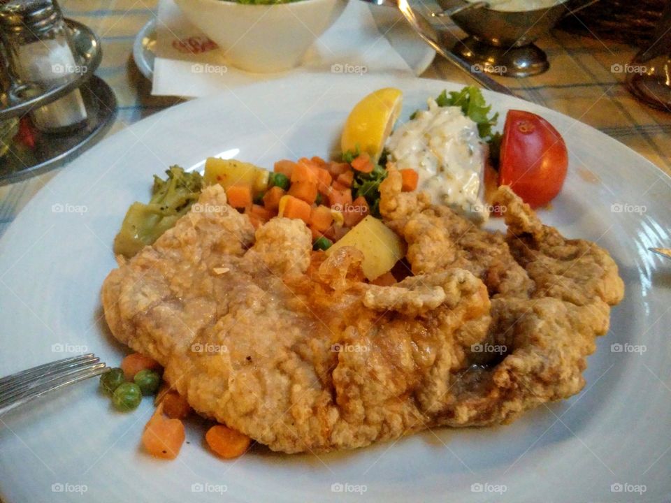 Ohrid Chicken Steak