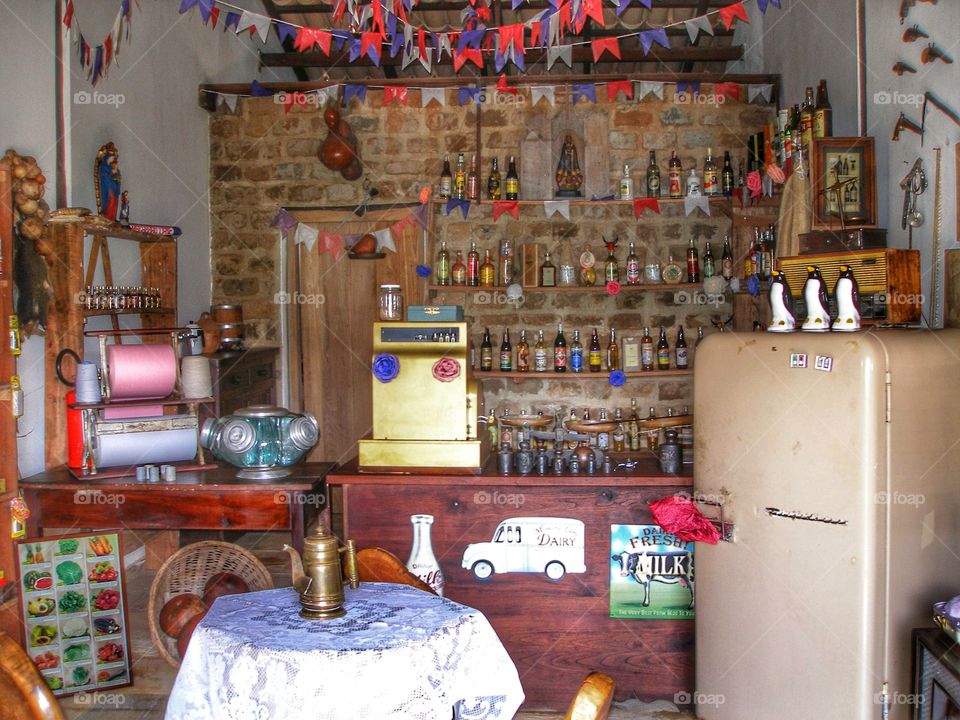 antiguidade mercearia