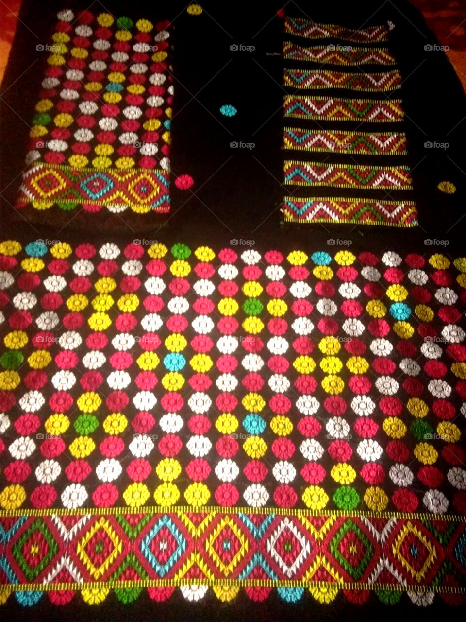 Mising traditional cloths