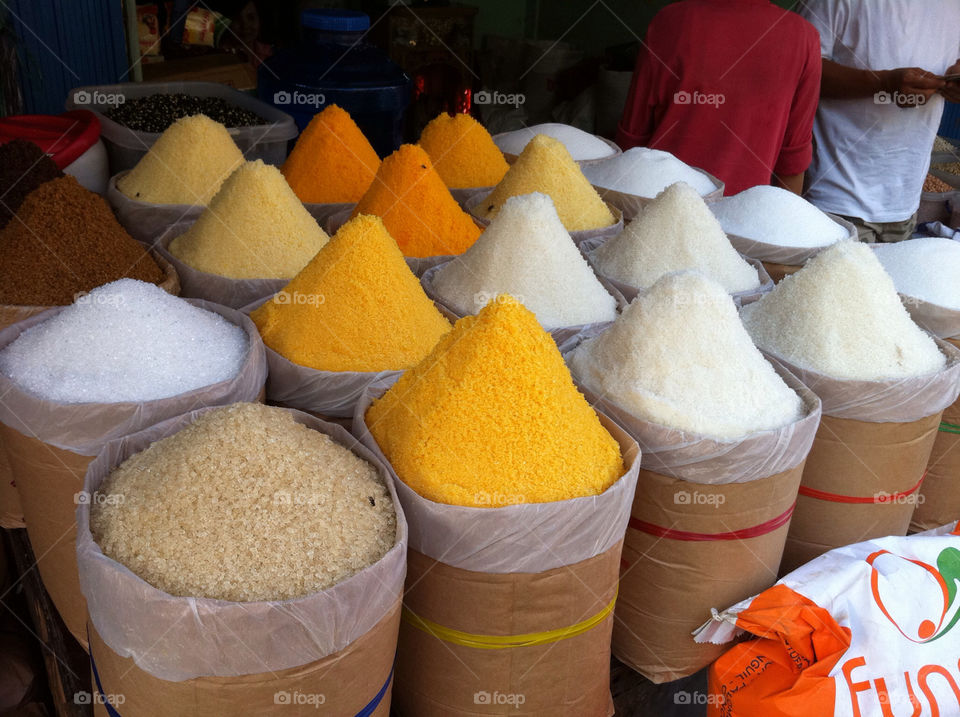 what colour do you want so much rice saigon vietnam by martin.dickson.3