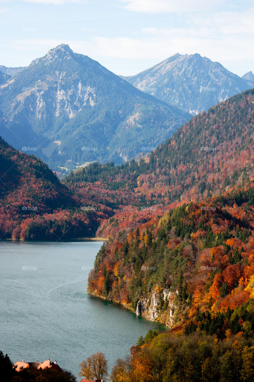 Autumn in Germany