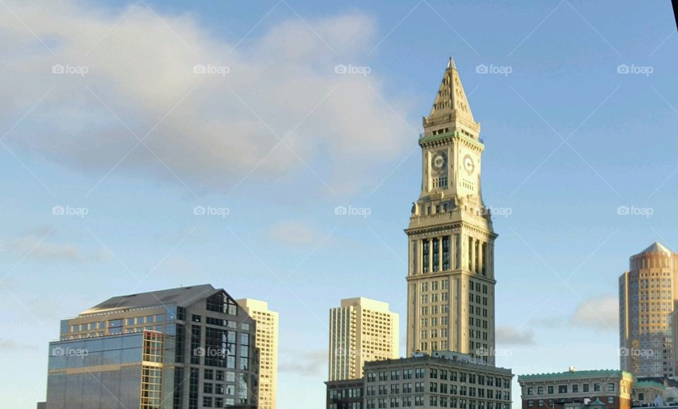 Custom Tower - Boston