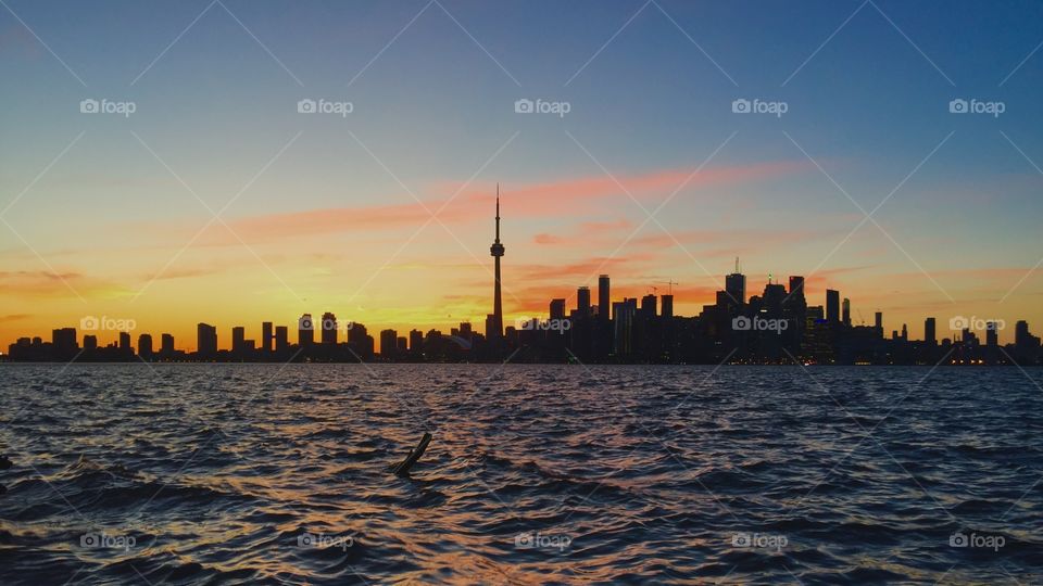 Toronto skyline
