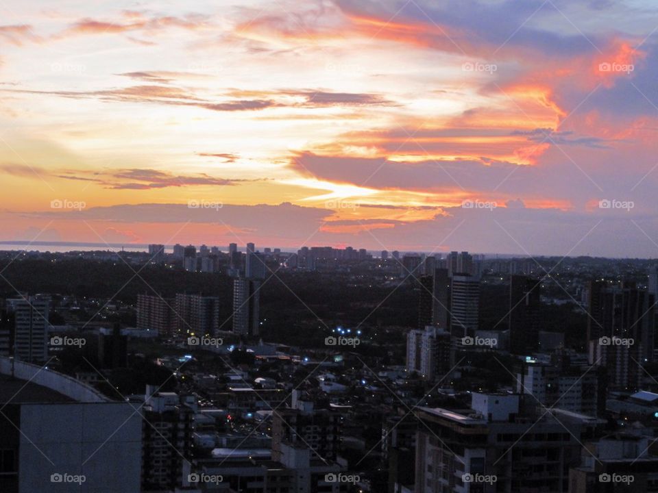 Manaus sunset 