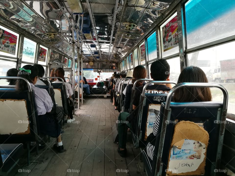 Thai's bus