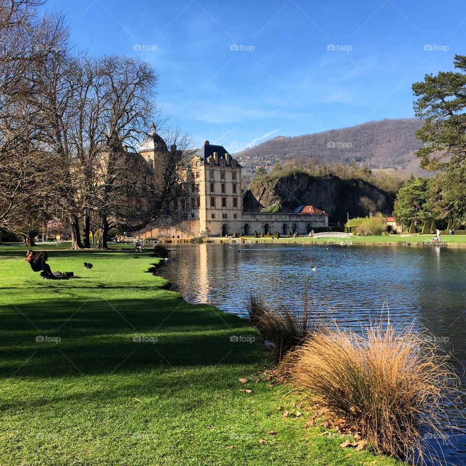 Parc du Château de Vizille 