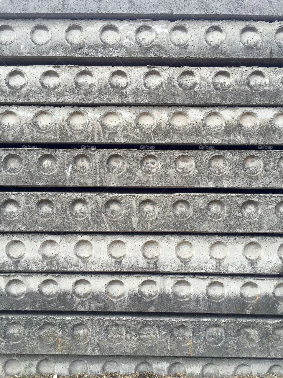 Concrete blocks pattern