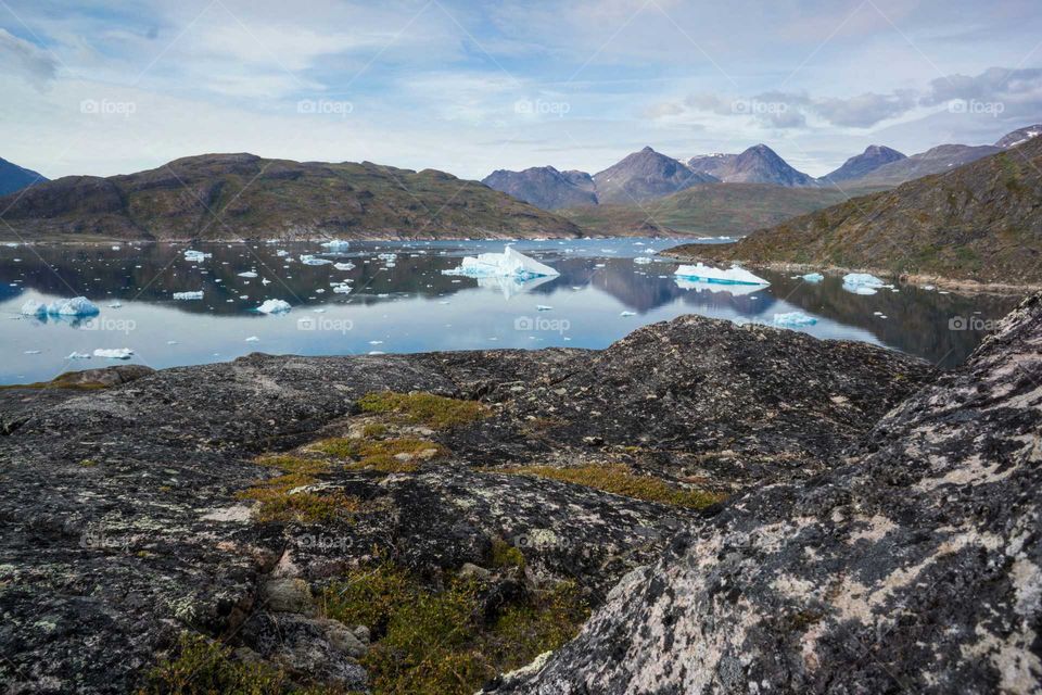 Water, Landscape, Mountain, Travel, No Person