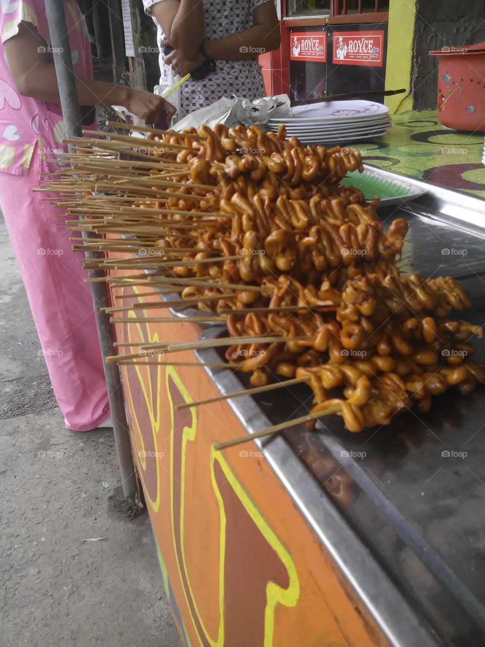 isaw betamax filipino food