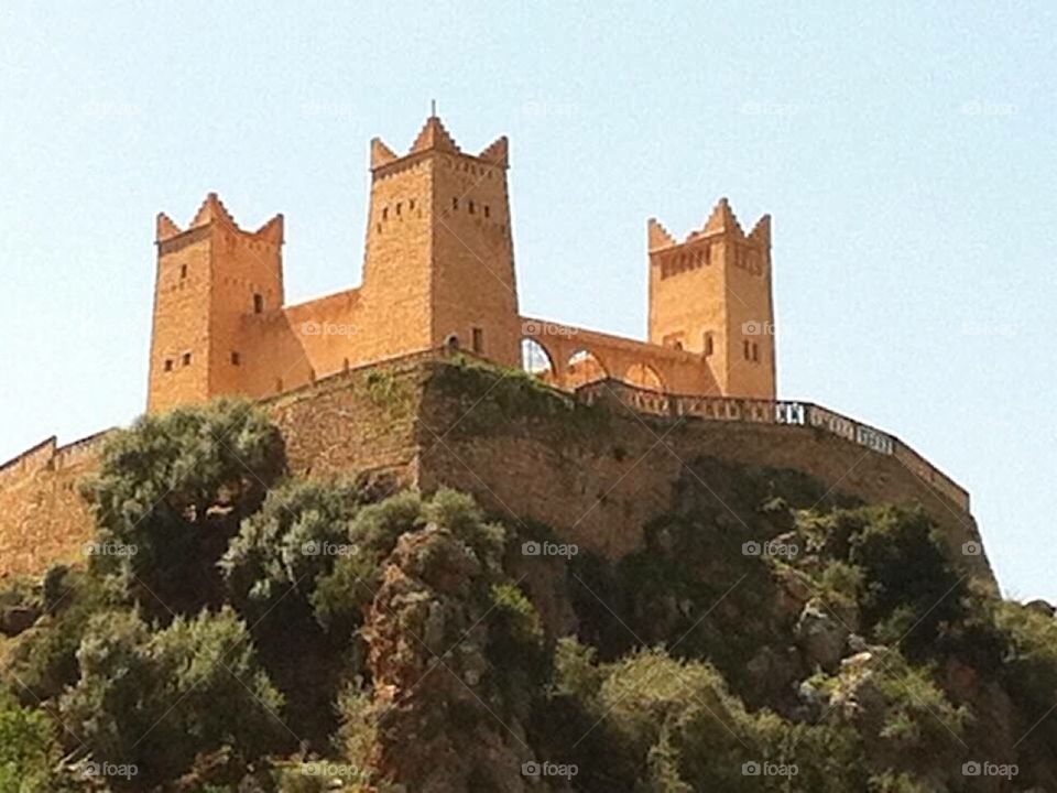 Moroccan Castle Beni Mellal 