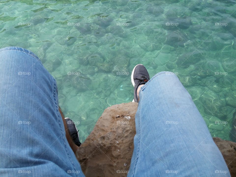 sea: my point of view.
Polignano Apulia, Italy.