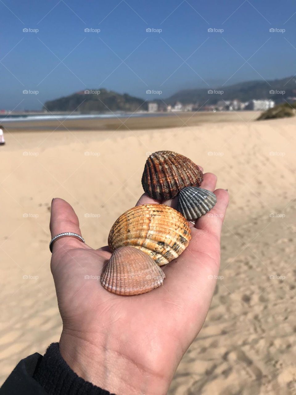 Una simple vida es lo que las personas necesitan, y la playa como lugar de descanso