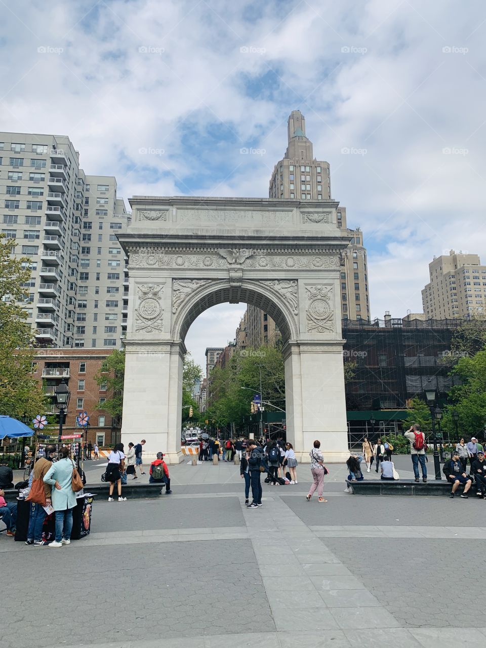 Washington Square Park Arch